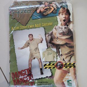 The Crocodile Hunter Action Steve Irwin Adult Costume